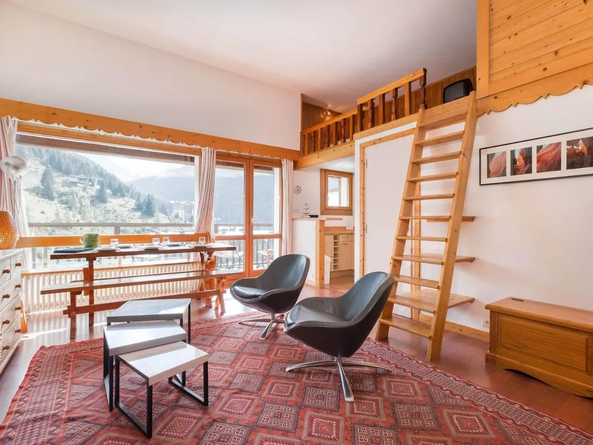 Apartment Appartement Cosy Avec Mezzanine, Terrasse Ensoleillee, Acces Direct Pistes, Coeur Courchevel Moriond - Fr-1-563-31