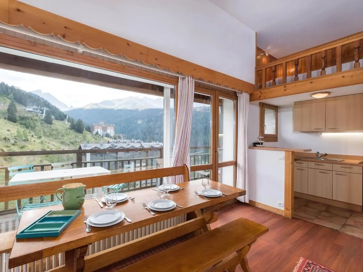 Appartement Cosy Avec Mezzanine, Terrasse Ensoleillee, Acces Direct Pistes, Coeur Courchevel Moriond - Fr-1-563-31 0*,