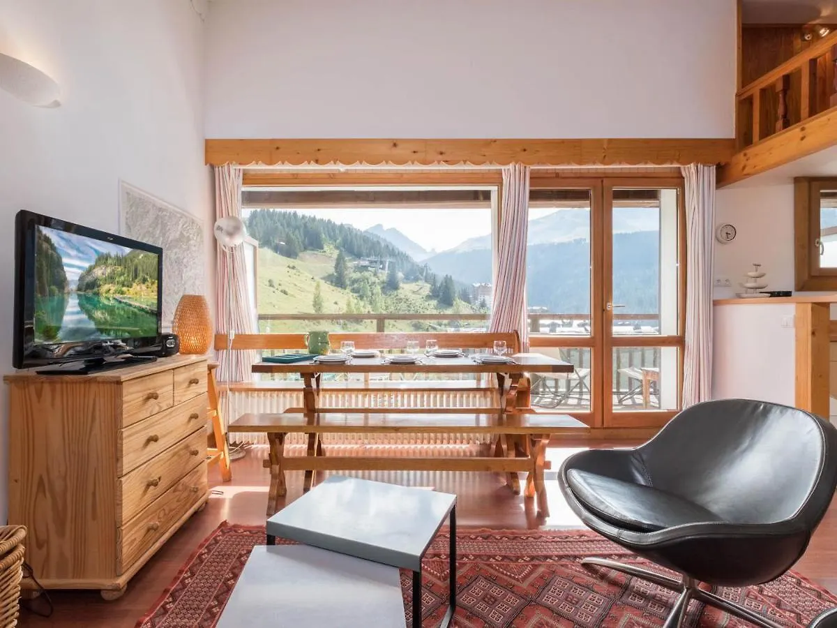 Appartement Cosy Avec Mezzanine, Terrasse Ensoleillee, Acces Direct Pistes, Coeur Courchevel Moriond - Fr-1-563-31 Apartment