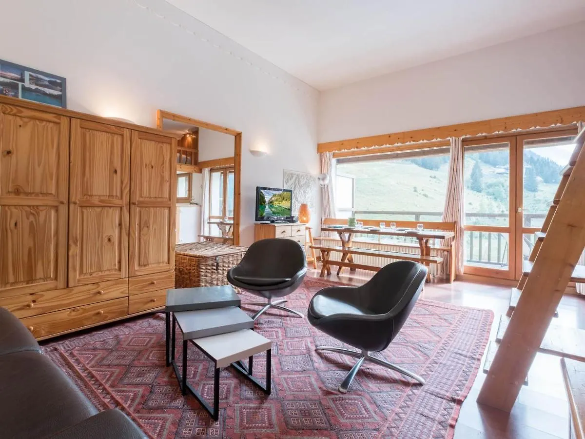 Appartement Cosy Avec Mezzanine, Terrasse Ensoleillee, Acces Direct Pistes, Coeur Courchevel Moriond - Fr-1-563-31