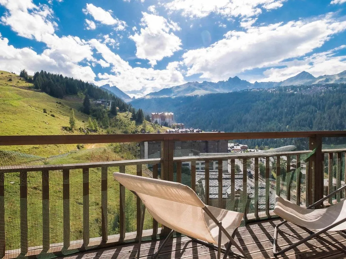 Apartment Appartement Cosy Avec Mezzanine, Terrasse Ensoleillee, Acces Direct Pistes, Coeur Courchevel Moriond - Fr-1-563-31 France