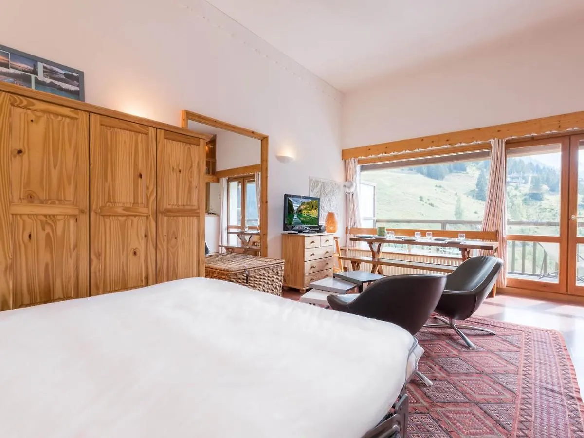 Appartement Cosy Avec Mezzanine, Terrasse Ensoleillee, Acces Direct Pistes, Coeur Courchevel Moriond - Fr-1-563-31
